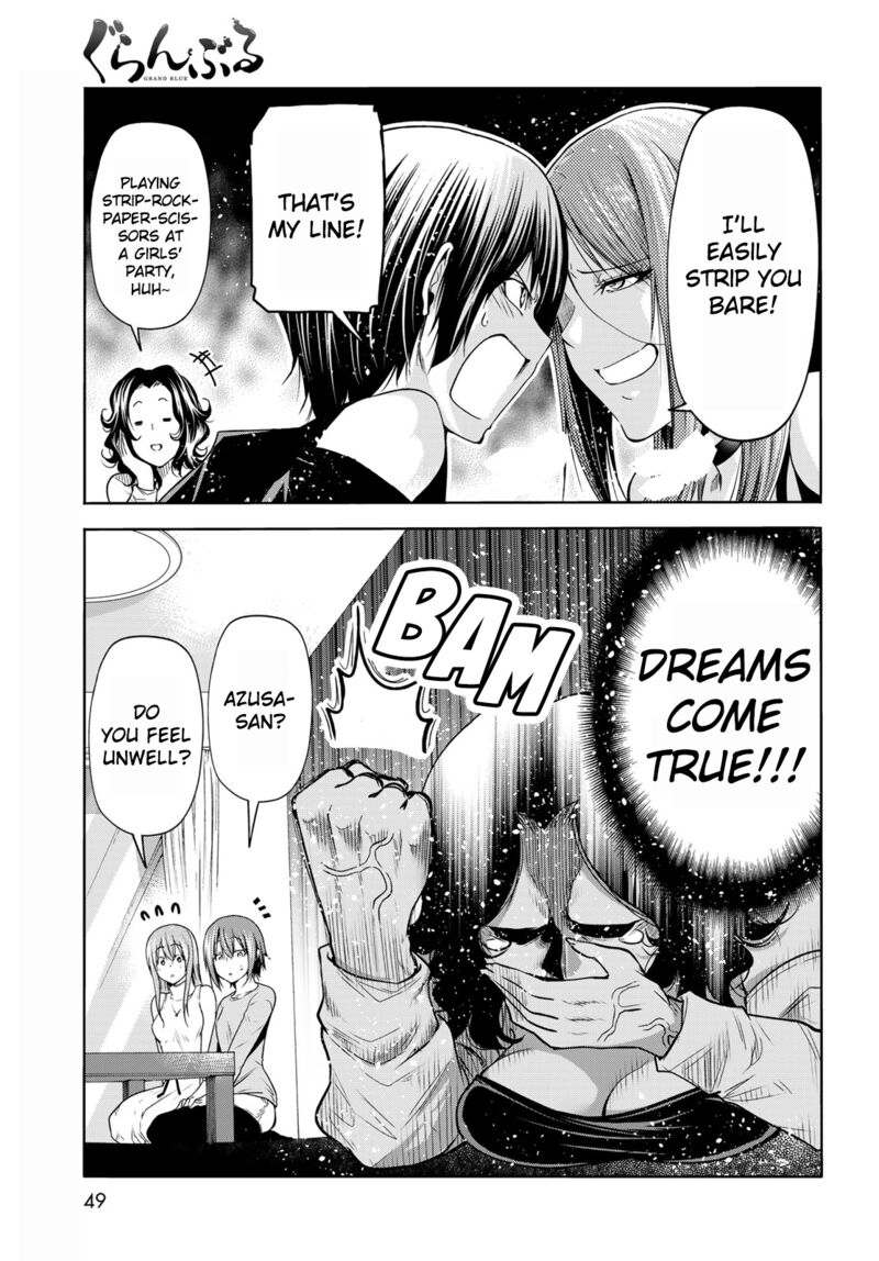 Grand Blue Chapter 77 page 15 - Chapter 77: Catfight