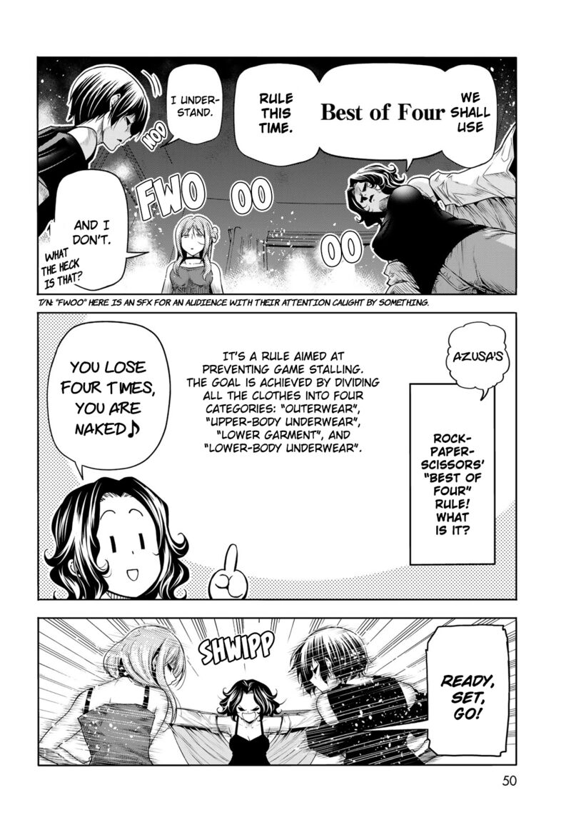 Grand Blue Chapter 77 page 16 - Chapter 77: Catfight