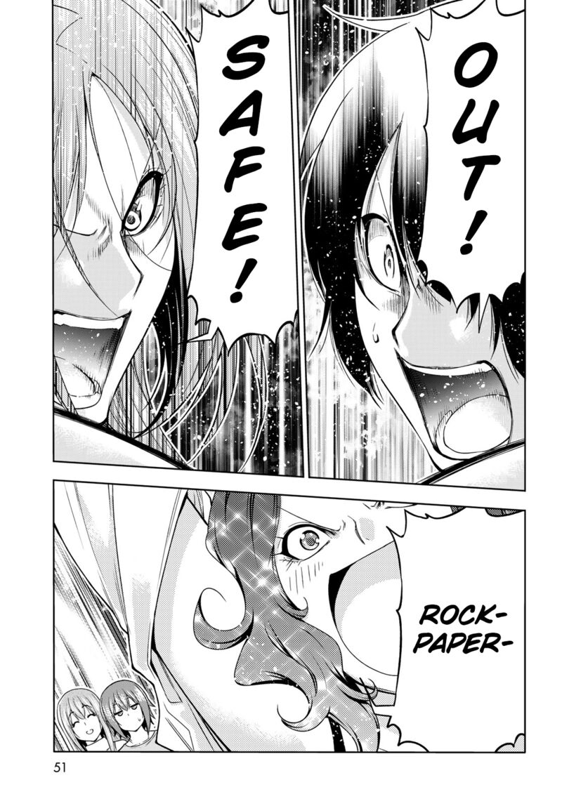 Grand Blue Chapter 77 page 17 - Chapter 77: Catfight
