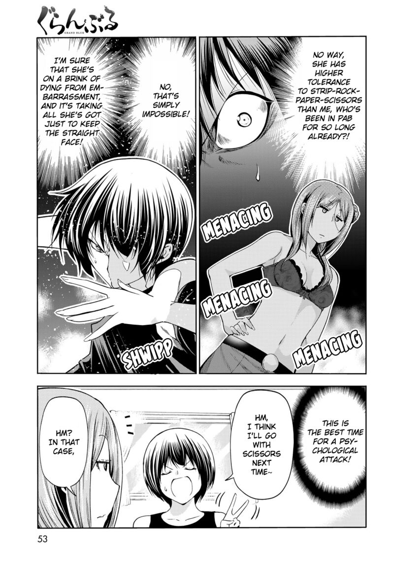 Grand Blue Chapter 77 page 19 - Chapter 77: Catfight