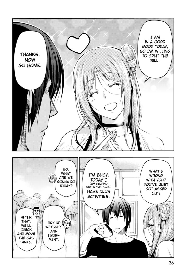Grand Blue Chapter 77 page 2 - Chapter 77: Catfight