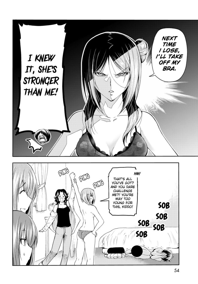 Grand Blue Chapter 77 page 20 - Chapter 77: Catfight