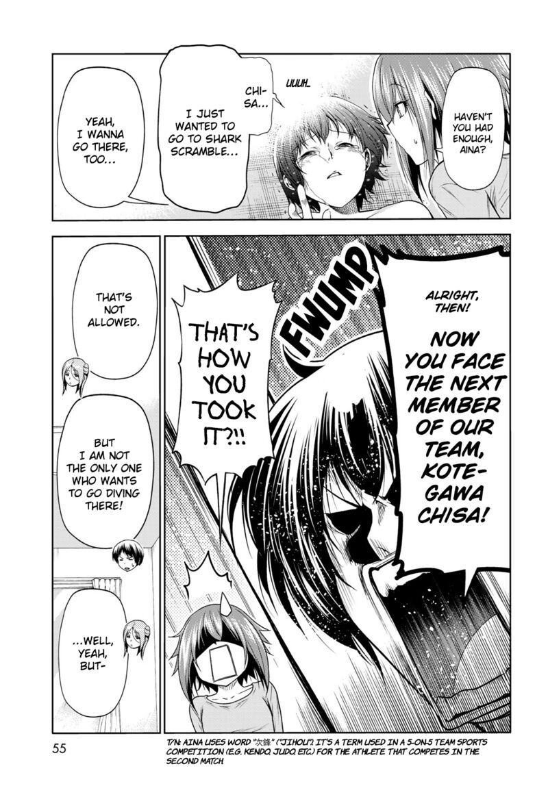 Grand Blue Chapter 77 page 21 - Chapter 77: Catfight