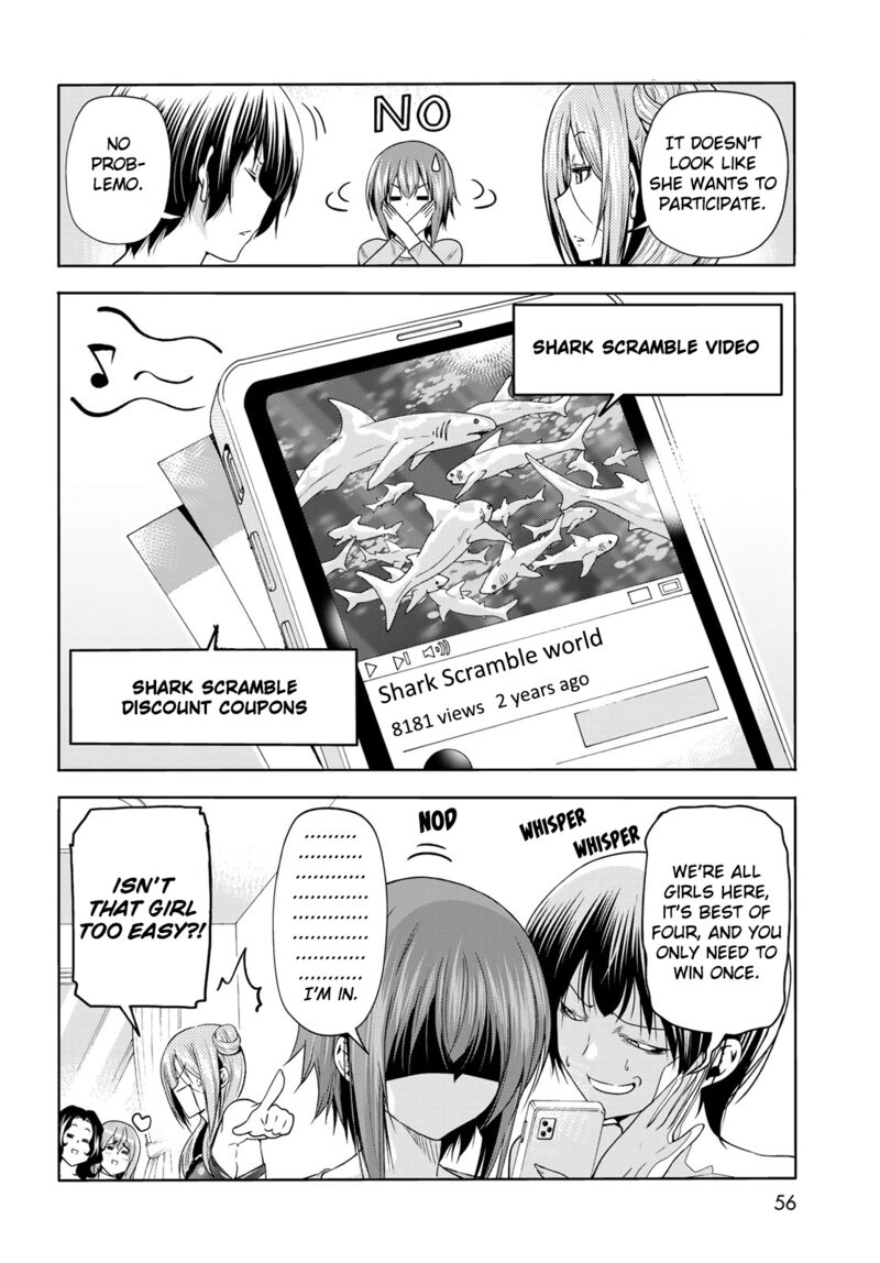 Grand Blue Chapter 77 page 22 - Chapter 77: Catfight