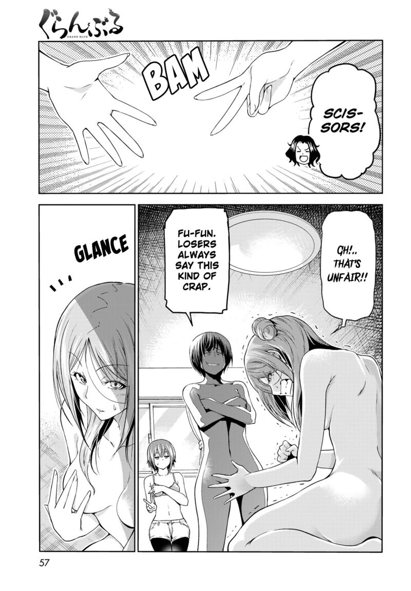 Grand Blue Chapter 77 page 23 - Chapter 77: Catfight