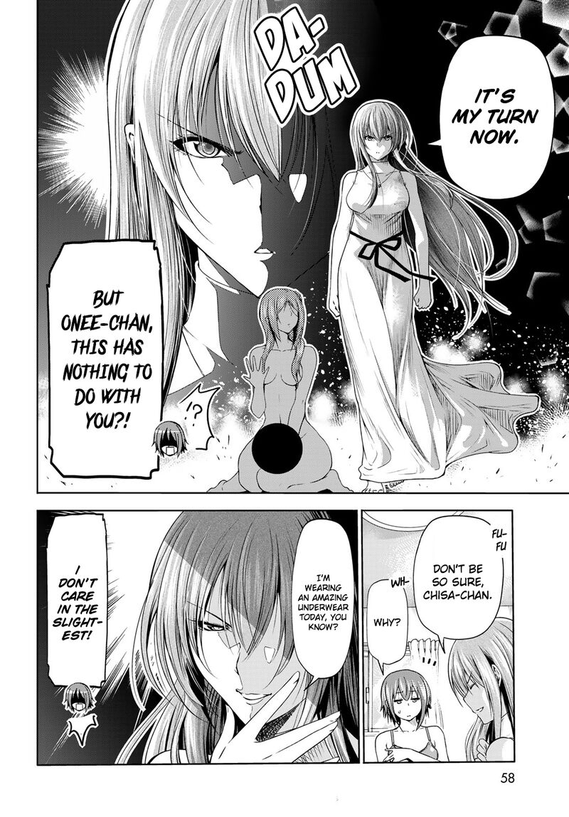 Grand Blue Chapter 77 page 24 - Chapter 77: Catfight