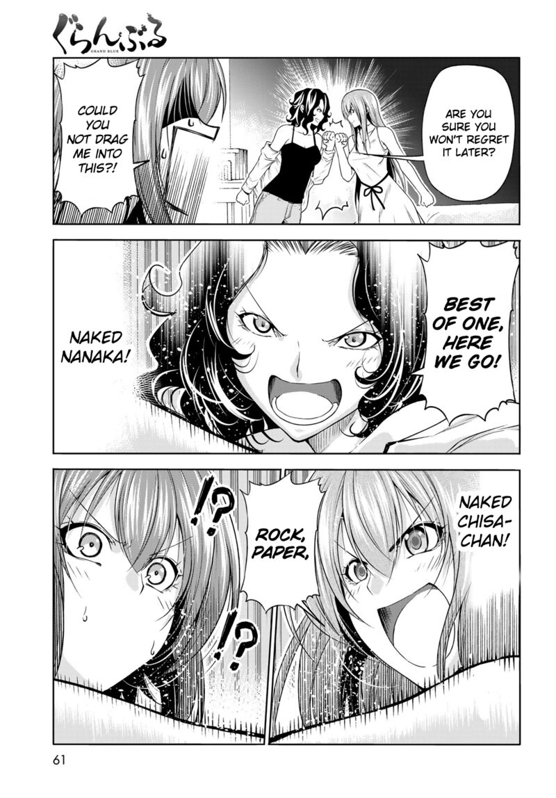 Grand Blue Chapter 77 page 27 - Chapter 77: Catfight