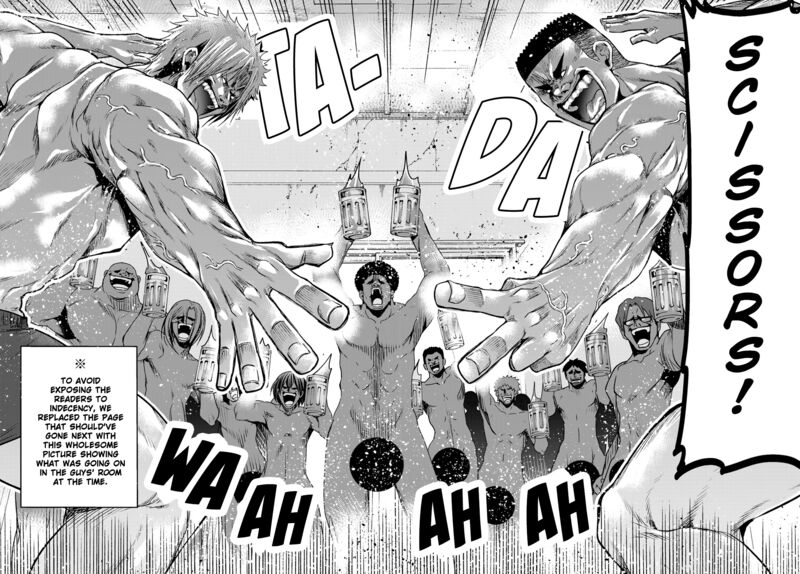 Grand Blue Chapter 77 page 28 - Chapter 77: Catfight