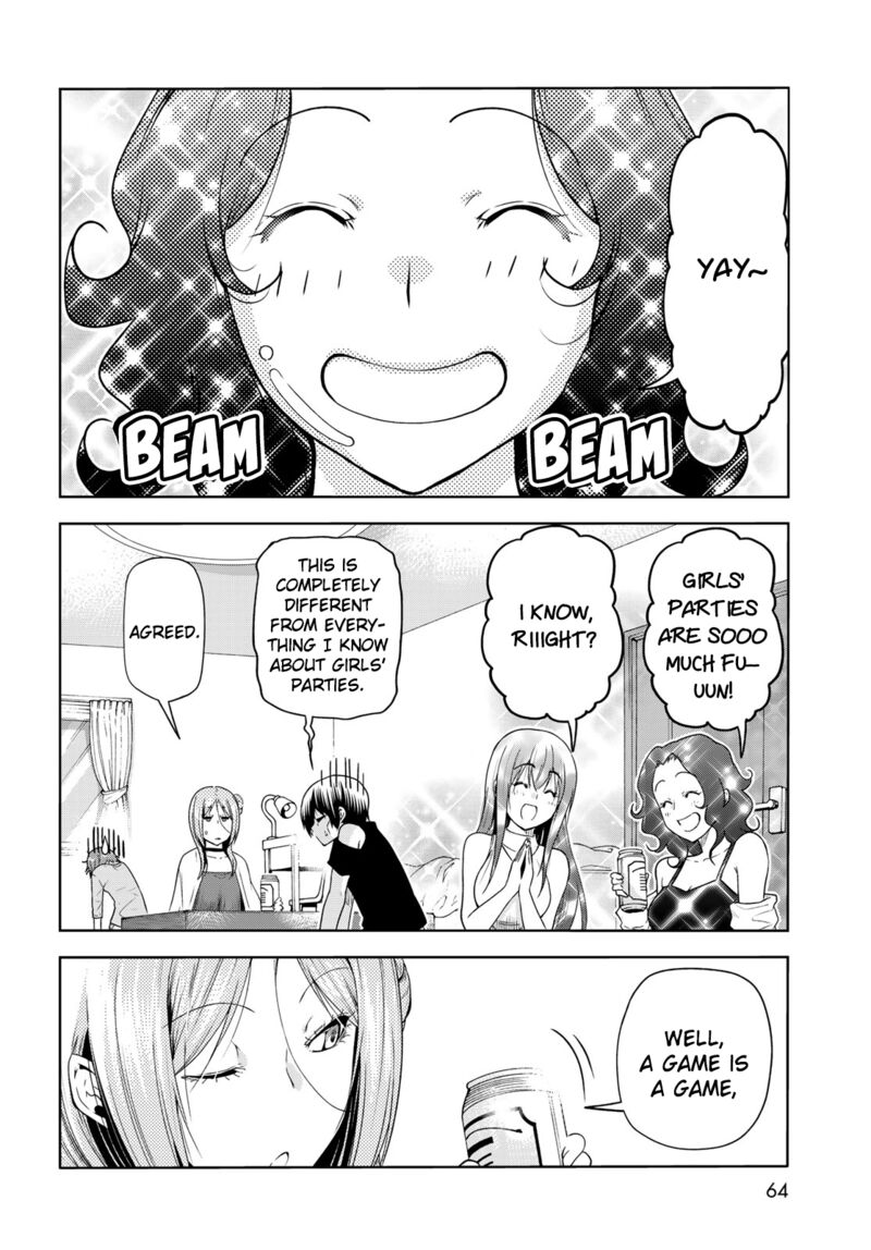 Grand Blue Chapter 77 page 29 - Chapter 77: Catfight