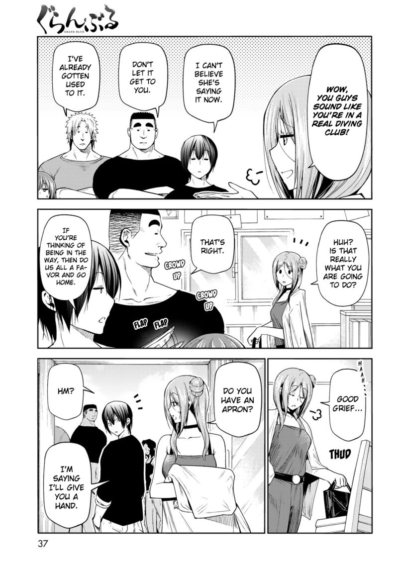Grand Blue Chapter 77 page 3 - Chapter 77: Catfight