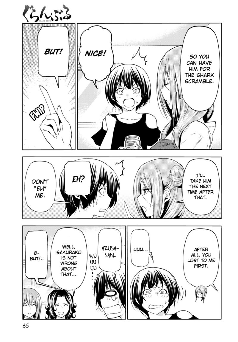 Grand Blue Chapter 77 page 30 - Chapter 77: Catfight