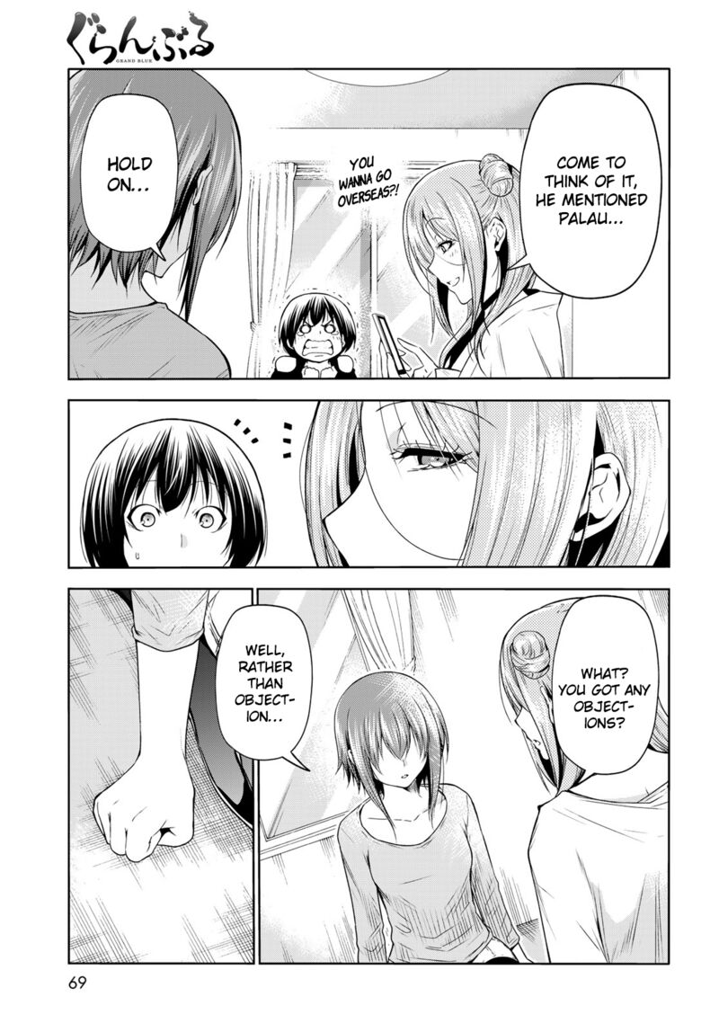 Grand Blue Chapter 77 page 34 - Chapter 77: Catfight