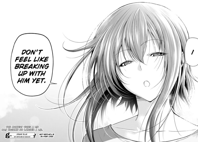 Grand Blue Chapter 77 page 35 - Chapter 77: Catfight