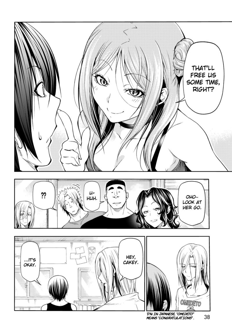 Grand Blue Chapter 77 page 4 - Chapter 77: Catfight