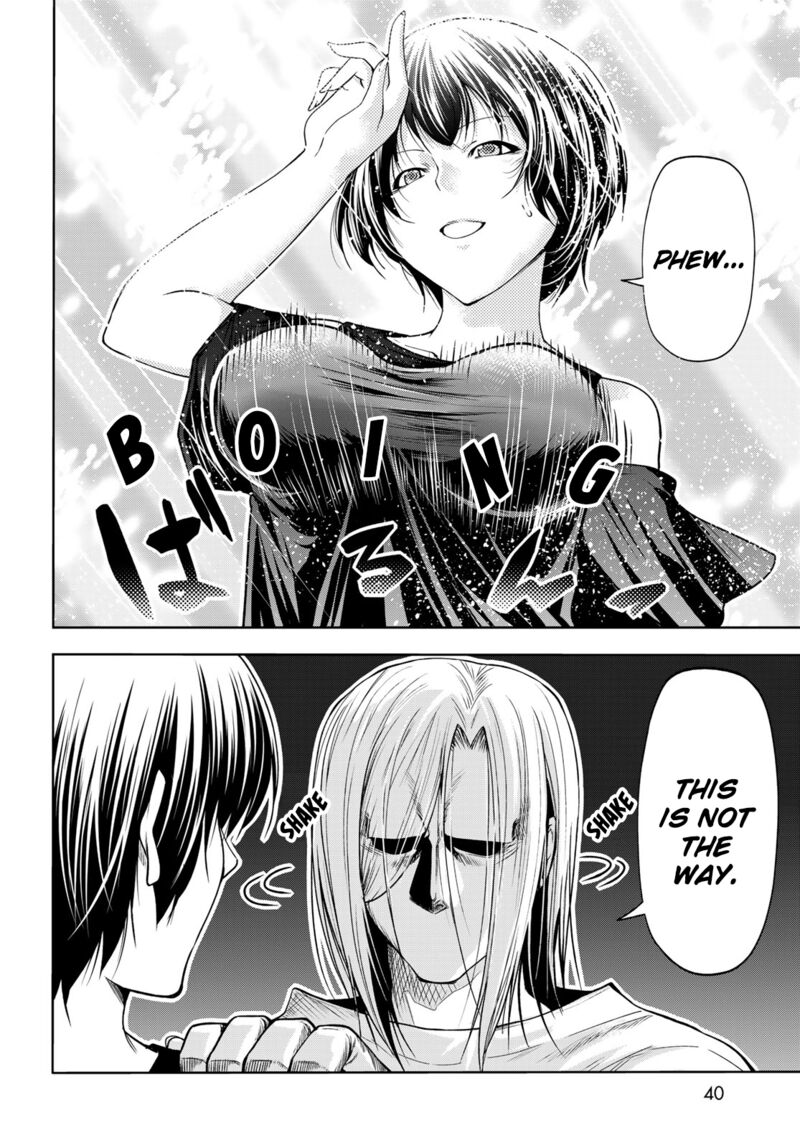 Grand Blue Chapter 77 page 6 - Chapter 77: Catfight
