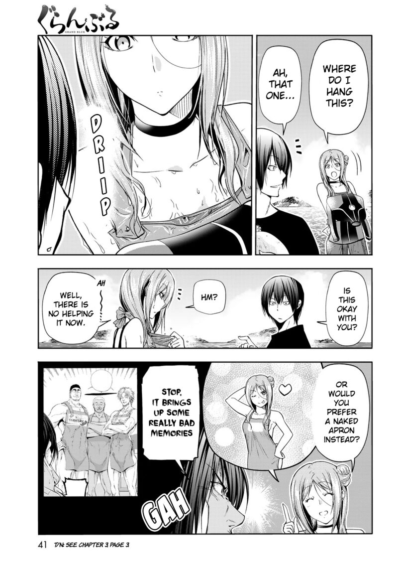 Grand Blue Chapter 77 page 7 - Chapter 77: Catfight