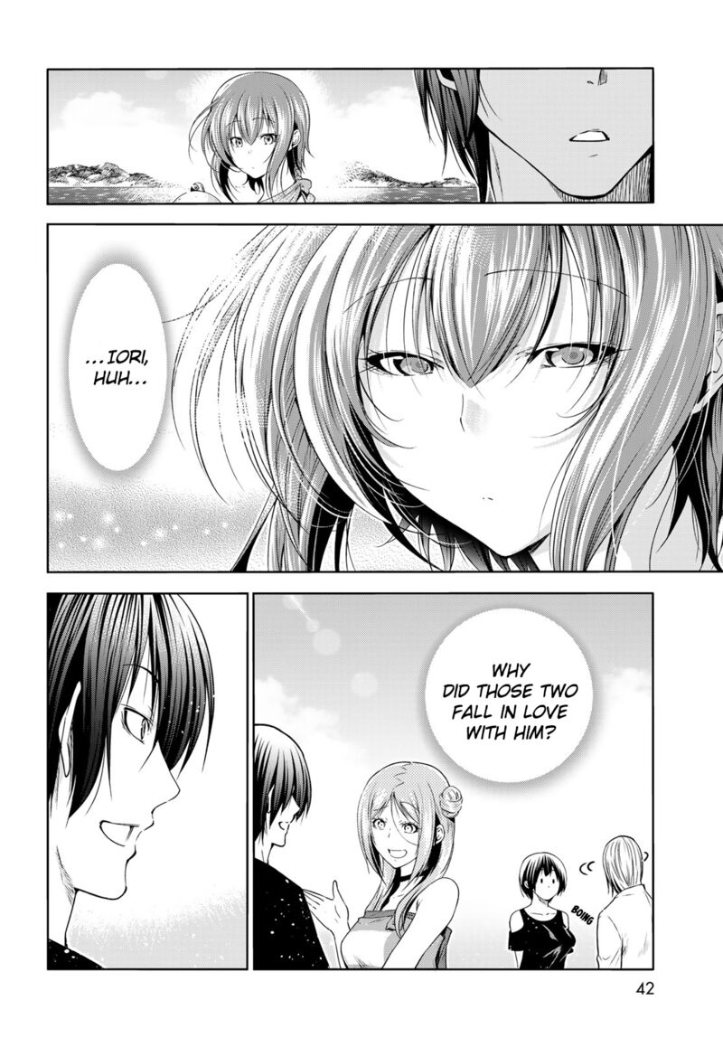 Grand Blue Chapter 77 page 8 - Chapter 77: Catfight