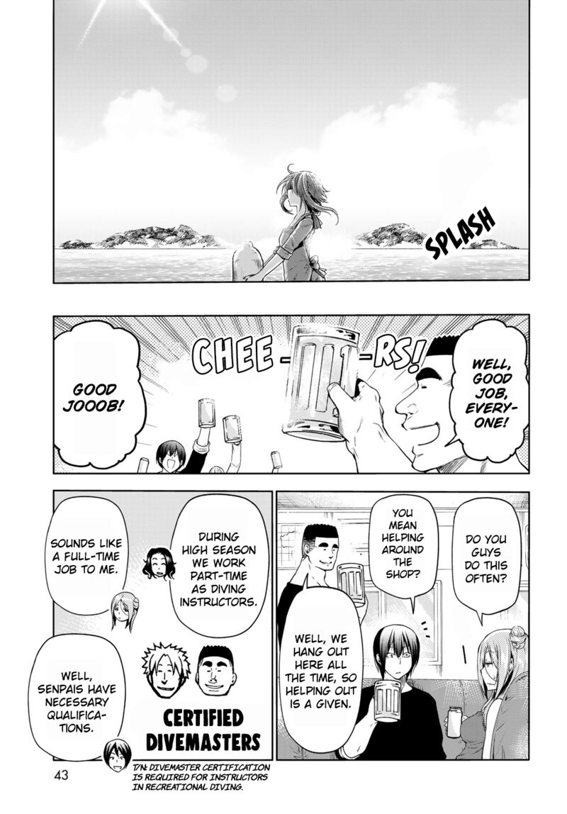 Grand Blue Chapter 77 page 9 - Chapter 77: Catfight