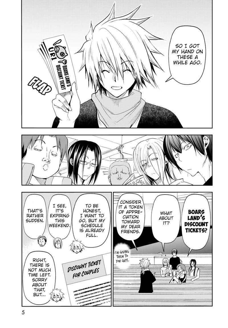 Grand Blue Chapter 78 page 1 - Chapter 78: Amusement Park