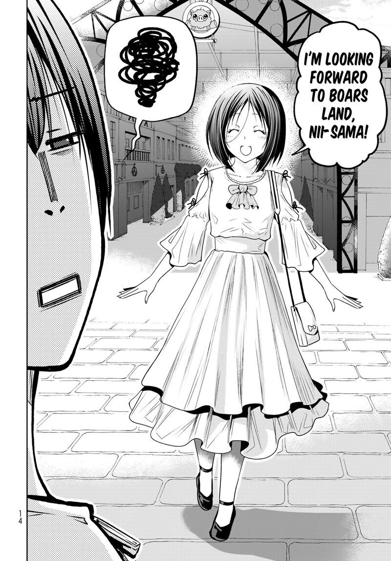 Grand Blue Chapter 78 page 10 - Chapter 78: Amusement Park