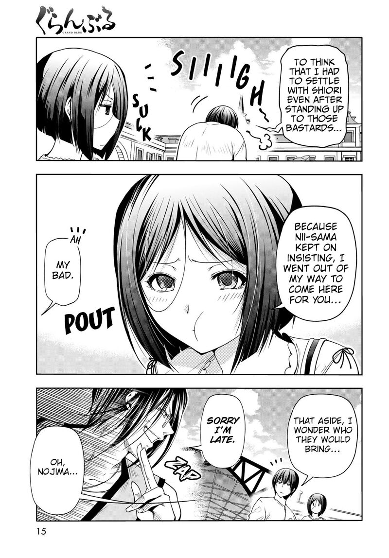 Grand Blue Chapter 78 page 11 - Chapter 78: Amusement Park