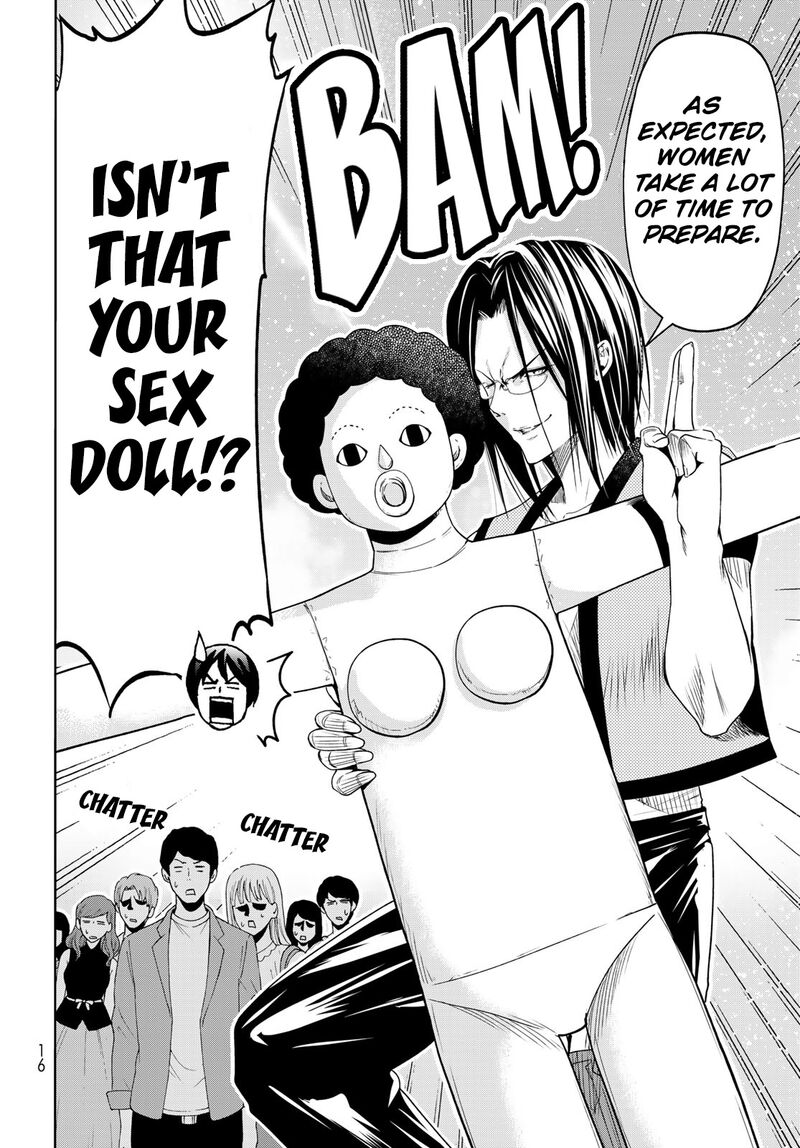 Grand Blue Chapter 78 page 12 - Chapter 78: Amusement Park