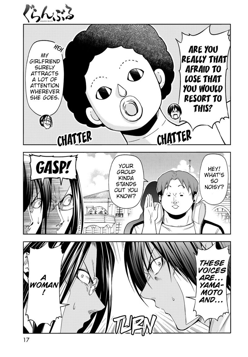 Grand Blue Chapter 78 page 13 - Chapter 78: Amusement Park