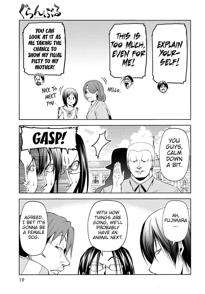 Grand Blue Chapter 78 page 15 - Chapter 78: Amusement Park