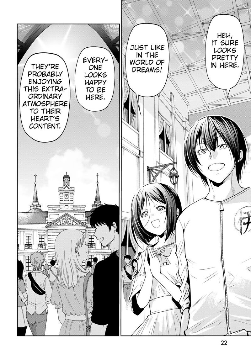 Grand Blue Chapter 78 page 18 - Chapter 78: Amusement Park