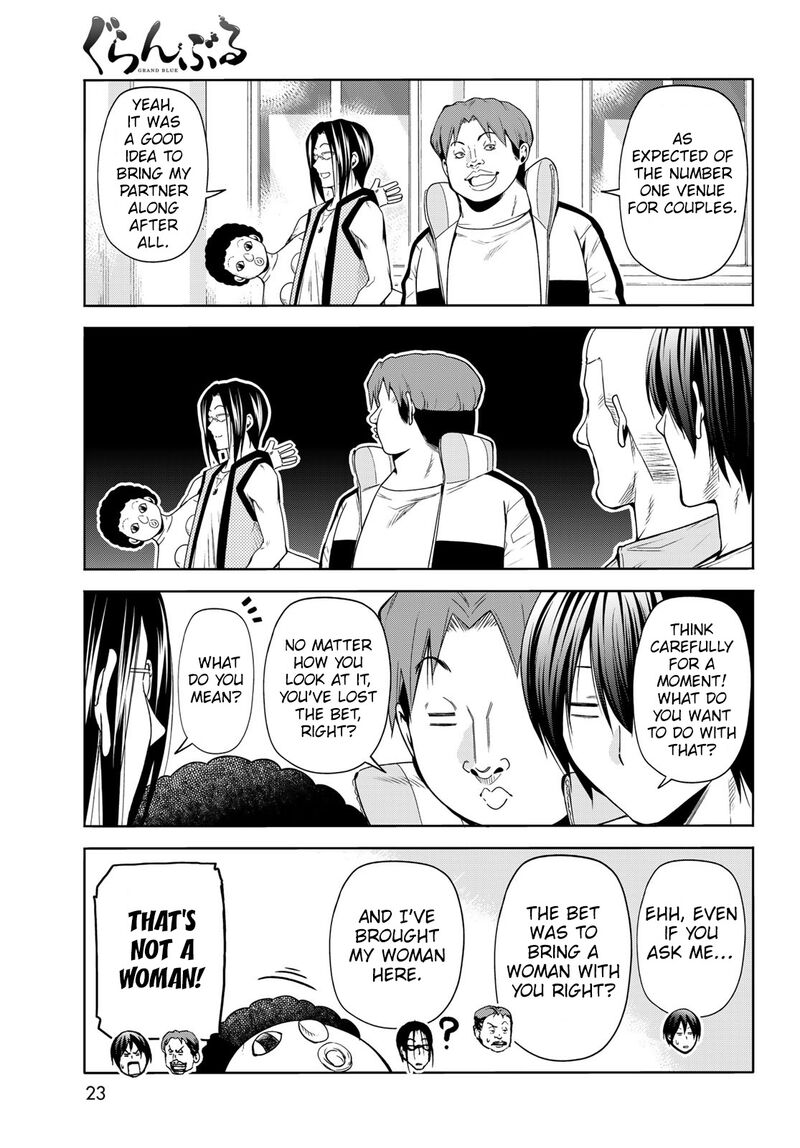 Grand Blue Chapter 78 page 19 - Chapter 78: Amusement Park