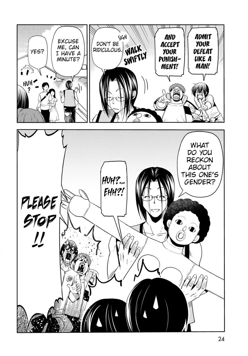 Grand Blue Chapter 78 page 20 - Chapter 78: Amusement Park