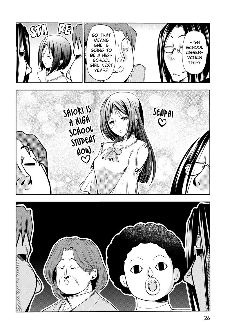 Grand Blue Chapter 78 page 22 - Chapter 78: Amusement Park