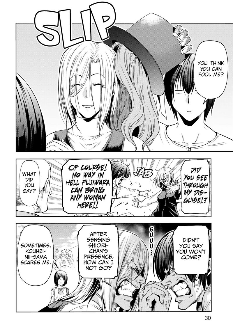 Grand Blue Chapter 78 page 26 - Chapter 78: Amusement Park