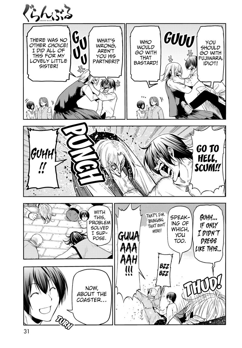 Grand Blue Chapter 78 page 27 - Chapter 78: Amusement Park