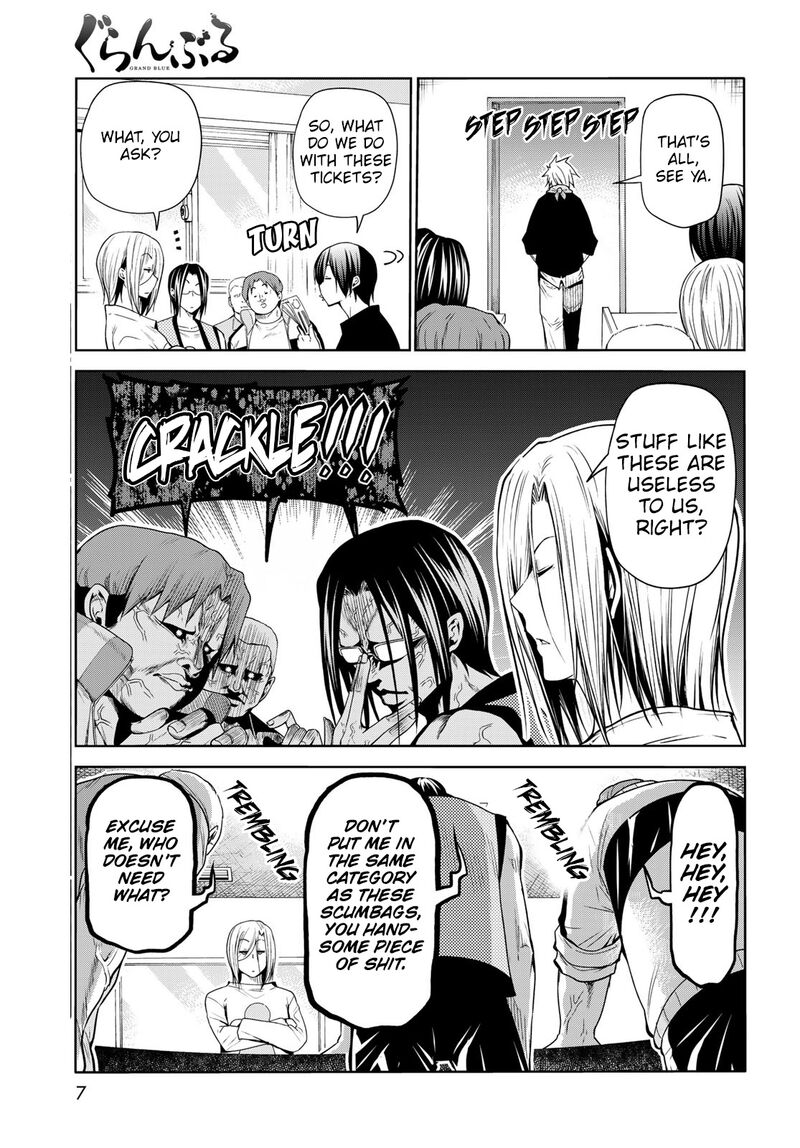 Grand Blue Chapter 78 page 3 - Chapter 78: Amusement Park