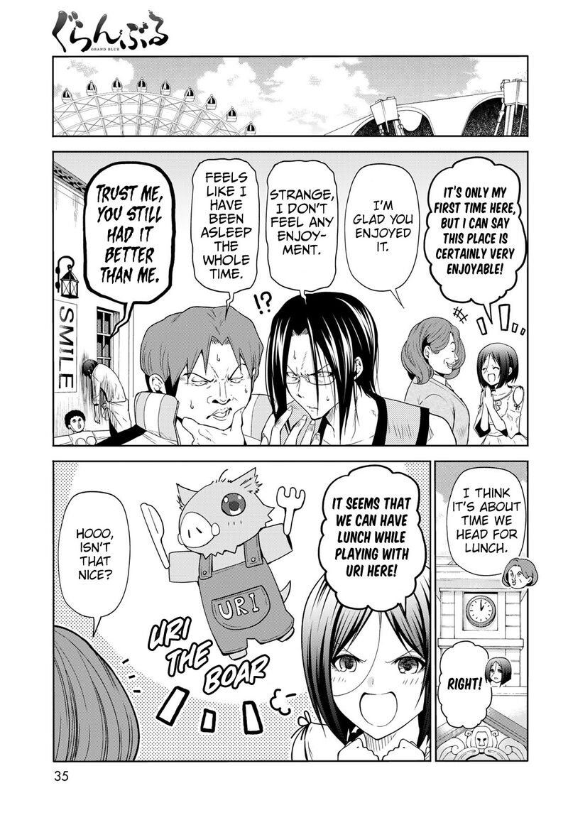 Grand Blue Chapter 78 page 31 - Chapter 78: Amusement Park