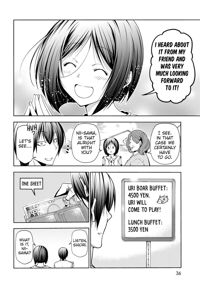 Grand Blue Chapter 78 page 32 - Chapter 78: Amusement Park