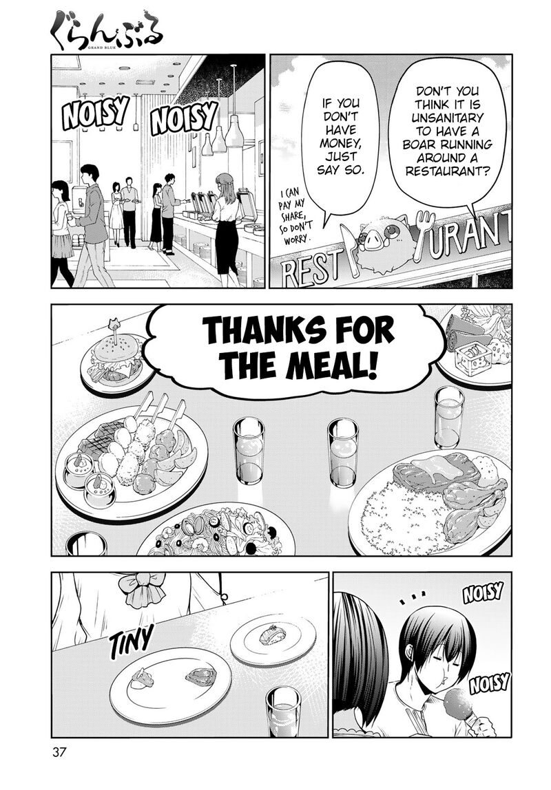 Grand Blue Chapter 78 page 33 - Chapter 78: Amusement Park