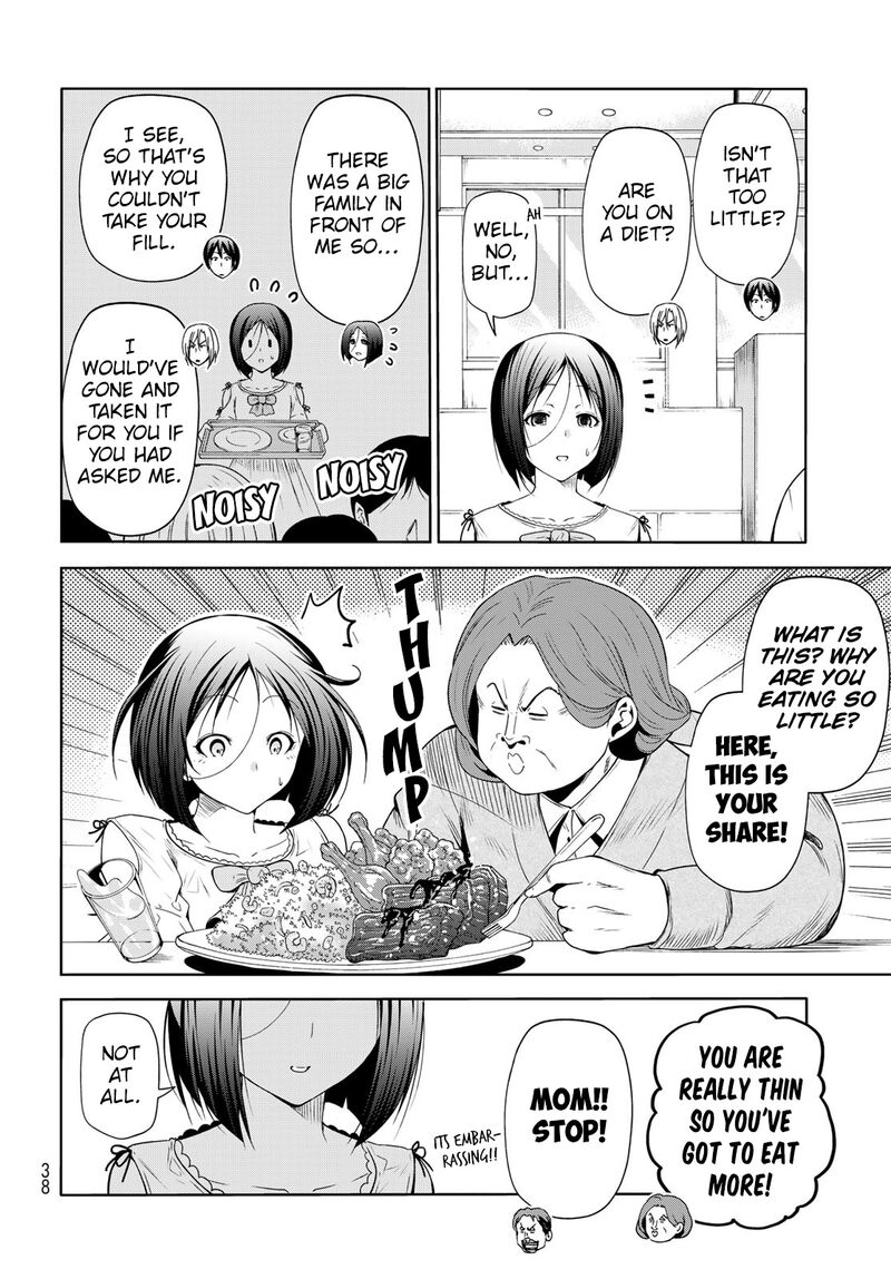 Grand Blue Chapter 78 page 34 - Chapter 78: Amusement Park