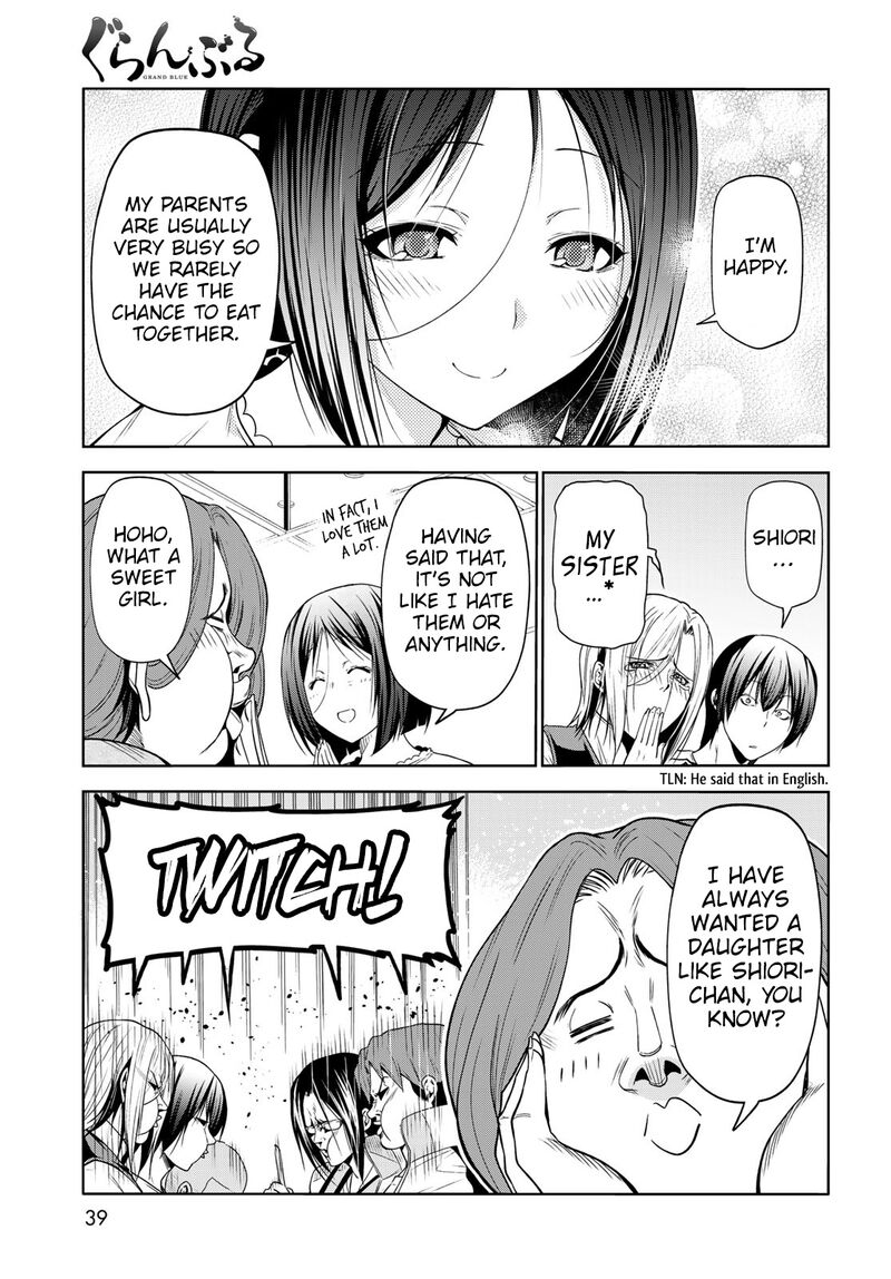 Grand Blue Chapter 78 page 35 - Chapter 78: Amusement Park