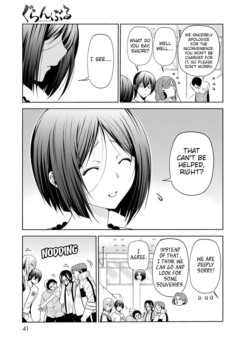 Grand Blue Chapter 78 page 37 - Chapter 78: Amusement Park