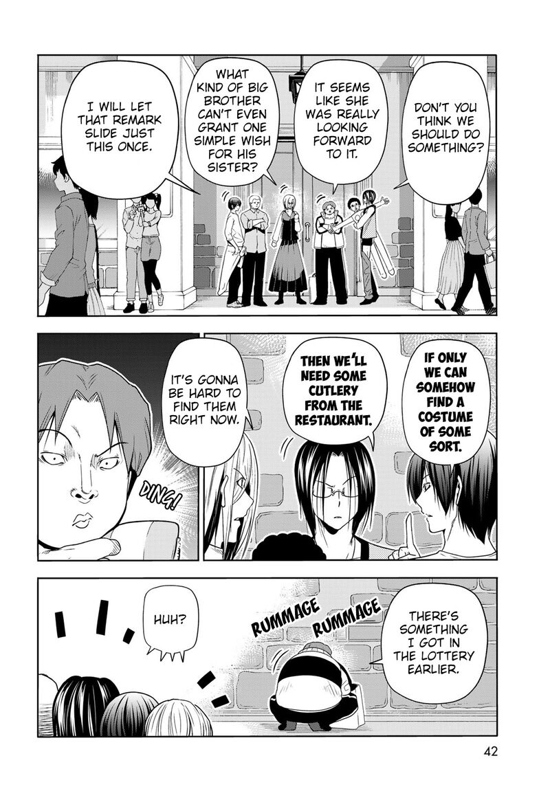 Grand Blue Chapter 78 page 38 - Chapter 78: Amusement Park