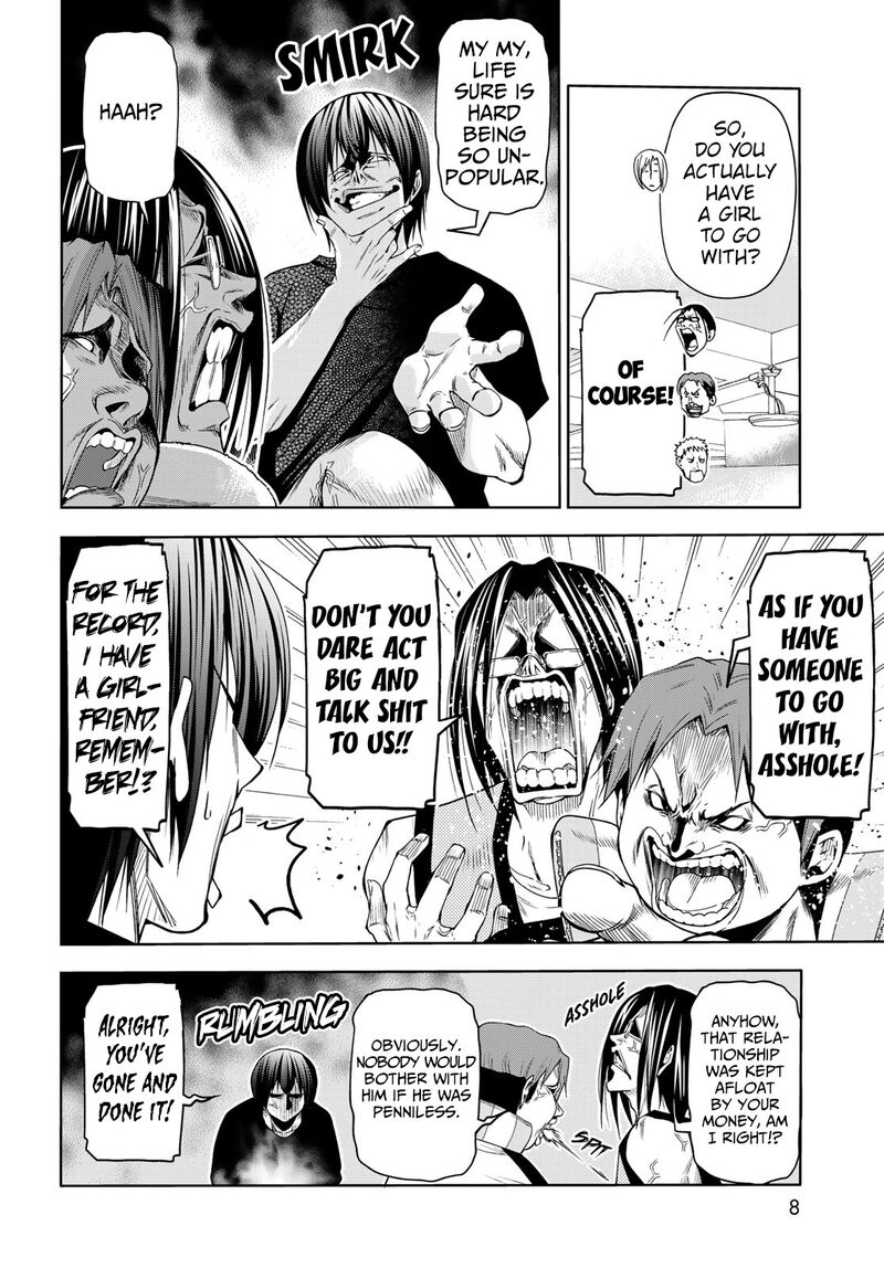 Grand Blue Chapter 78 page 4 - Chapter 78: Amusement Park