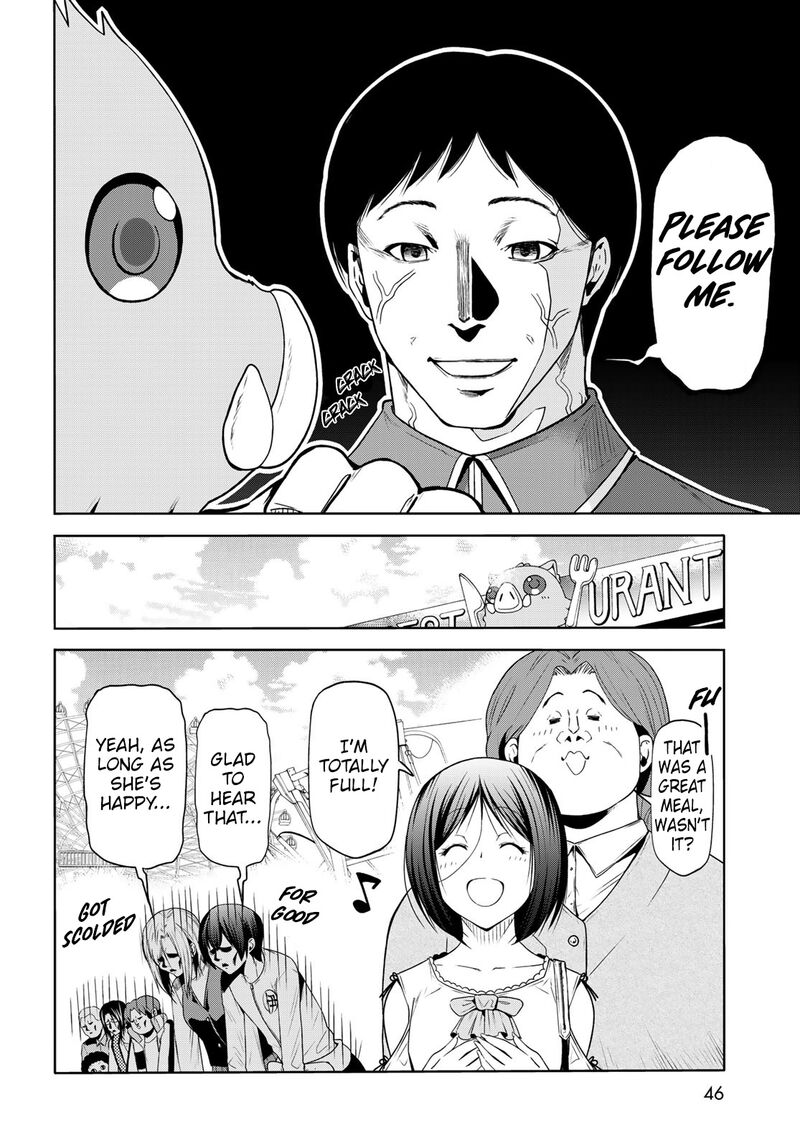 Grand Blue Chapter 78 page 42 - Chapter 78: Amusement Park