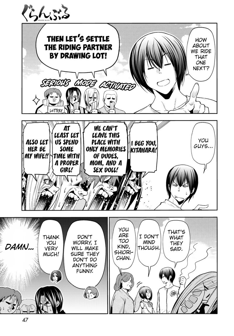 Grand Blue Chapter 78 page 43 - Chapter 78: Amusement Park