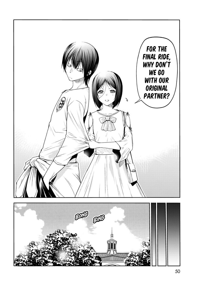 Grand Blue Chapter 78 page 46 - Chapter 78: Amusement Park