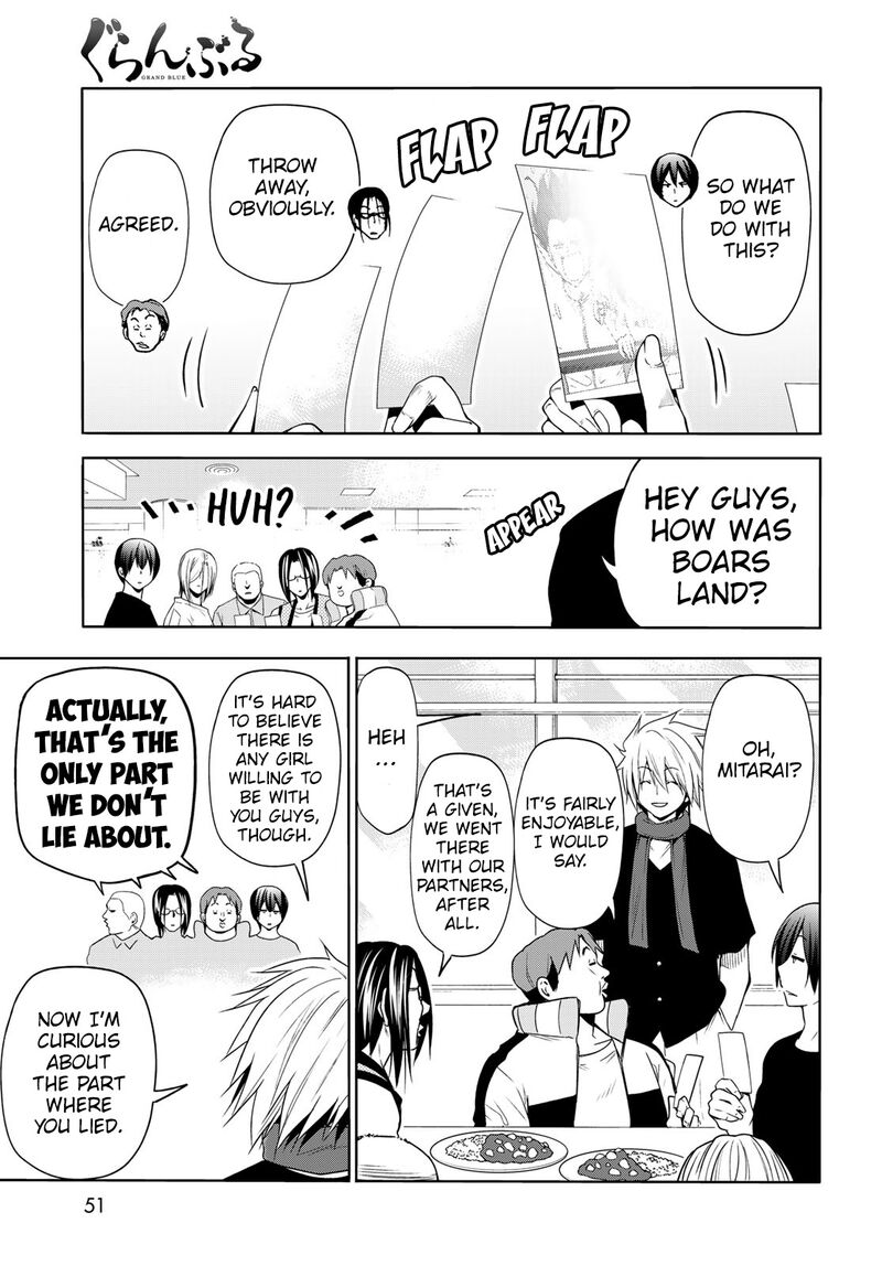 Grand Blue Chapter 78 page 47 - Chapter 78: Amusement Park