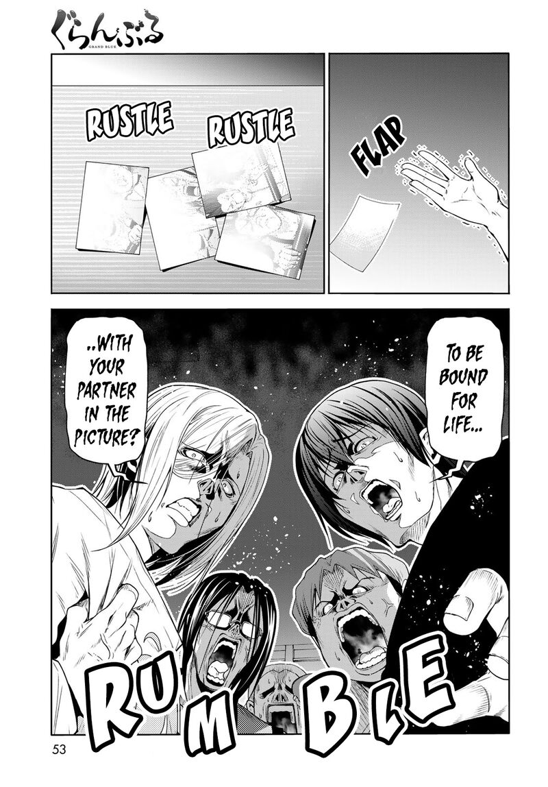 Grand Blue Chapter 78 page 49 - Chapter 78: Amusement Park