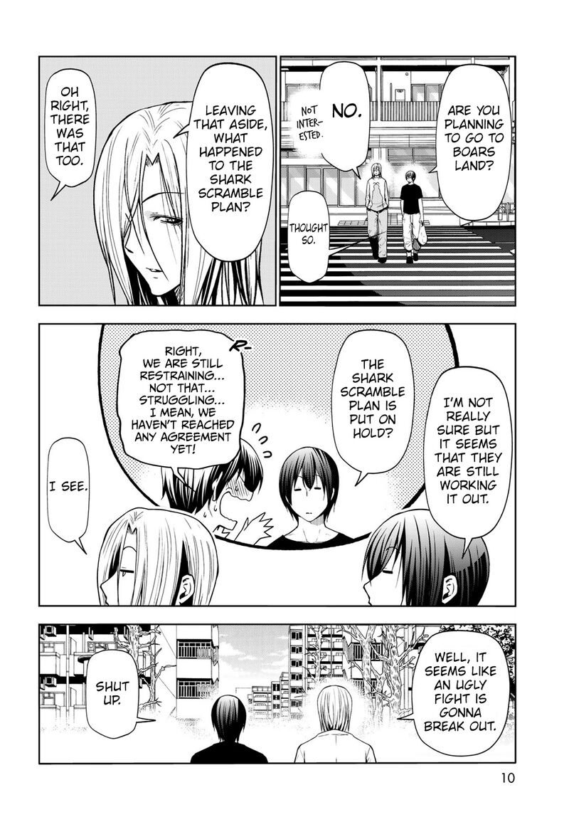 Grand Blue Chapter 78 page 6 - Chapter 78: Amusement Park