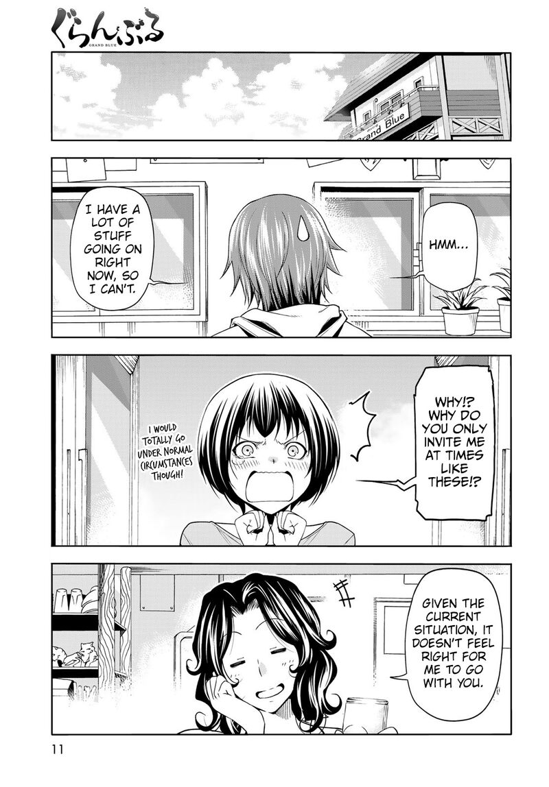 Grand Blue Chapter 78 page 7 - Chapter 78: Amusement Park
